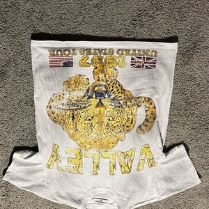 White Graphic Tee - Short Sleeve